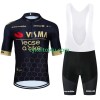 Visma Lease A Bike Black Cykeltrøje + Bib Cykelshorts 2024